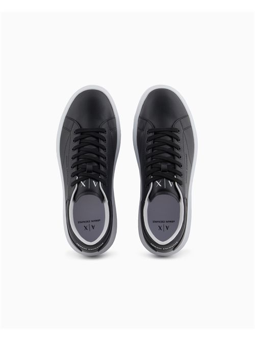 shoes man black ARMANI EXCHANGE | XUX123XV534/00002